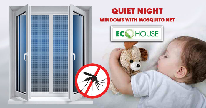 حياة خالية من الحشرات مميزات الناموسية Ecohouse Eg Com