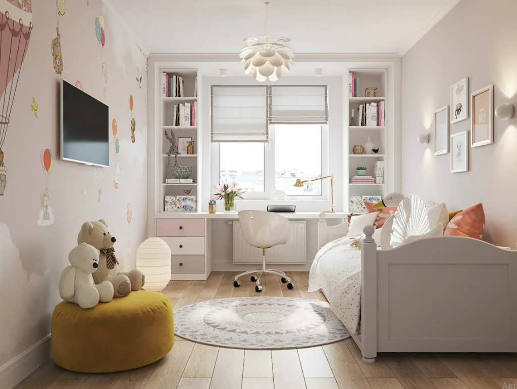 ПВХ‑окна для детской: комфорт и радость каждый день ПВХ‑окна для детской: комфорт и радость каждый день