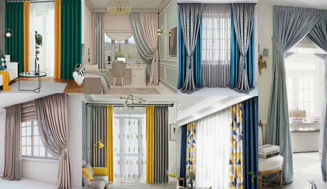 Curtains and PVC Windows: Harmony of Style and Functionality Curtains and PVC Windows: Harmony of Style and Functionality