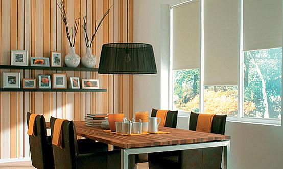 Тканевые роллеты: лаконичный дуэт с ПВХ‑окнами Тканевые роллеты: лаконичный дуэт с ПВХ‑окнами