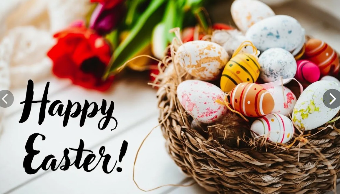 Happy Easter! Happy Easter!