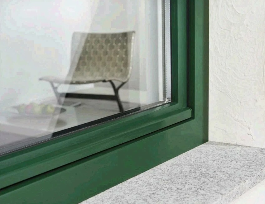 Coloured PVC windows: vibrancy of style in every detail Coloured PVC windows: vibrancy of style in every detail