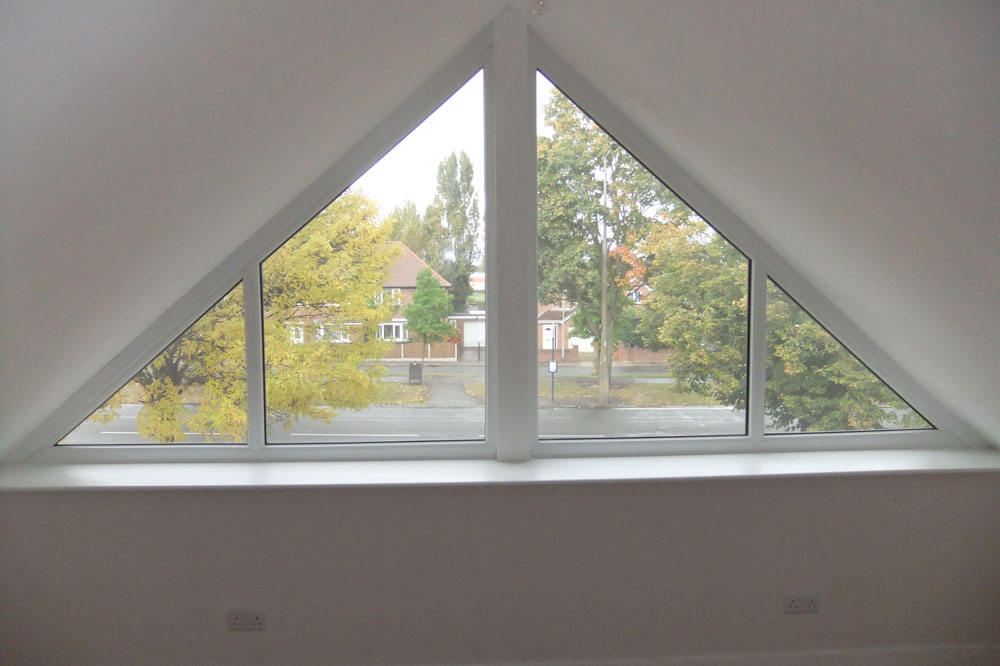 Triangular PVC Windows: Geometry of Style and Light Triangular PVC Windows: Geometry of Style and Light