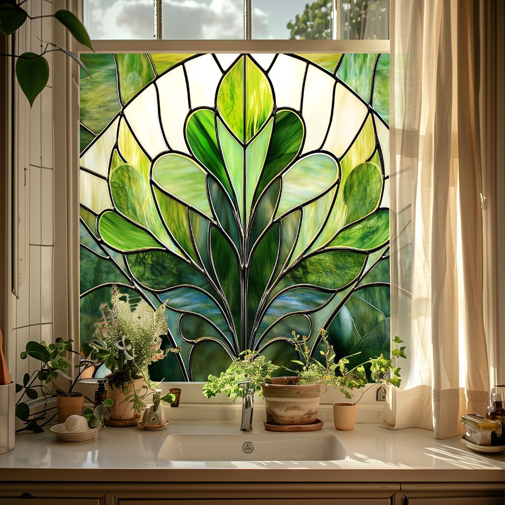 Stained‑Glass PVC Windows: When Window Becomes Work of Art Stained‑Glass PVC Windows: When Window Becomes Work of Art