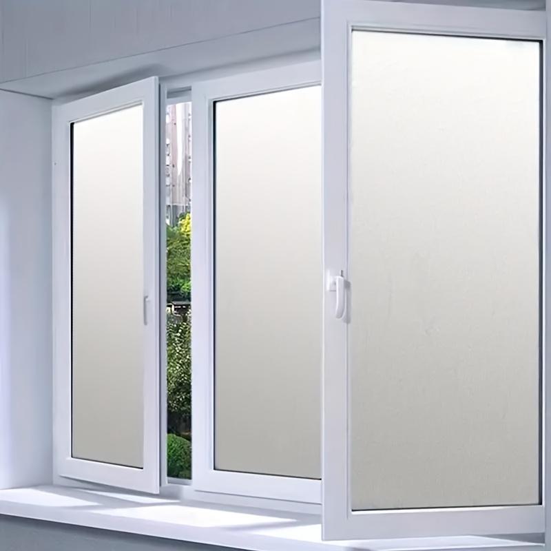 Frosted PVC Windows: Comfort and Privacy Frosted PVC Windows: Comfort and Privacy