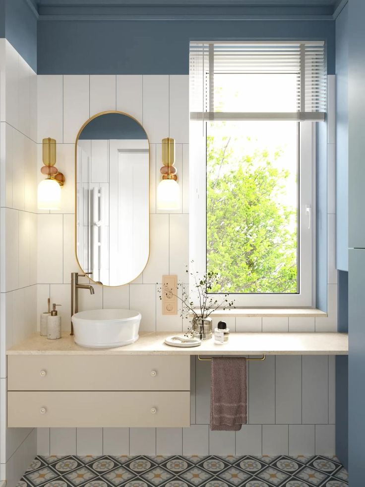 Light and dryness: choosing PVC window for your bathroom Light and dryness: choosing PVC window for your bathroom