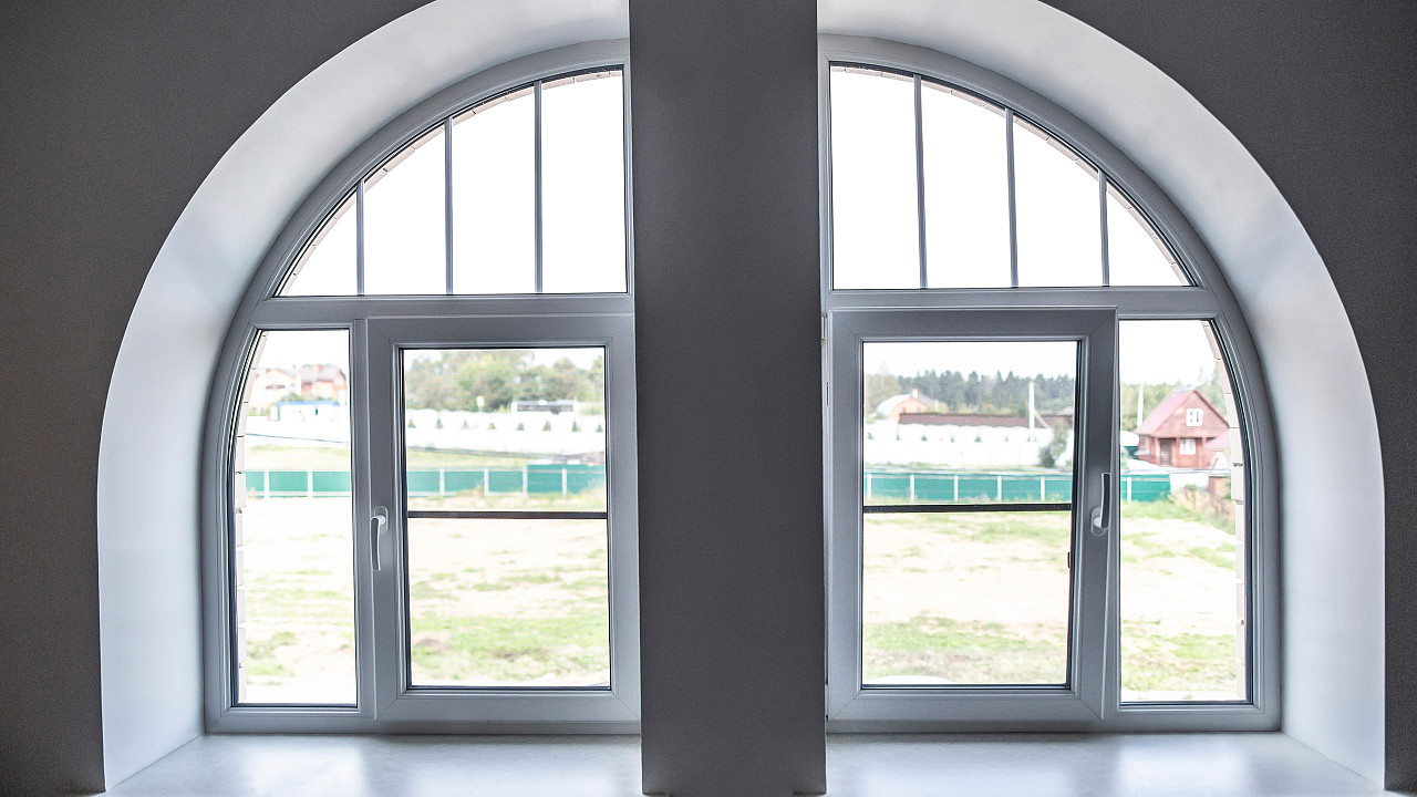 Arched PVC Windows: The Elegance of Curves Arched PVC Windows: The Elegance of Curves