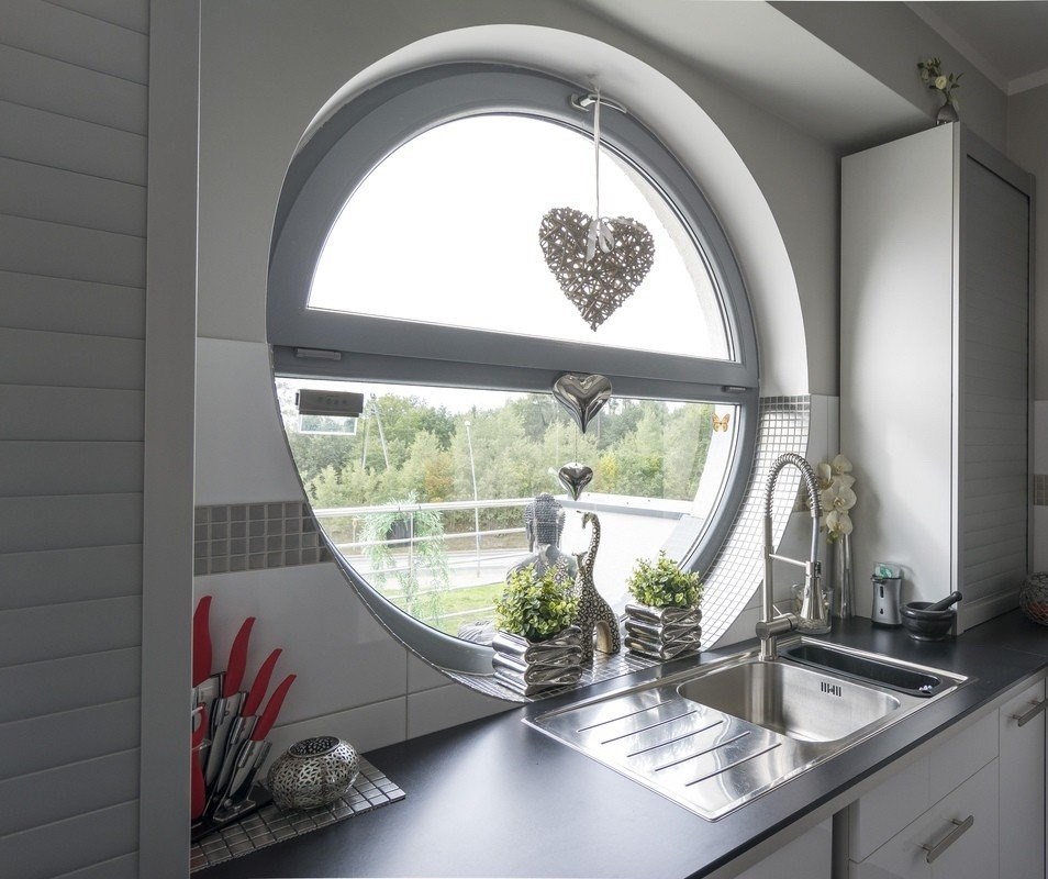 Round Windows: From Ancient Castle to Modern House Round Windows: From Ancient Castle to Modern House
