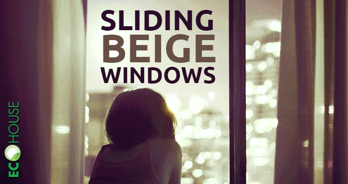  April PROMOTION  "Fixed price for sliding windows" Eco House Giza