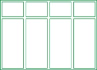 شباك4 درفة +4 جزء علوى