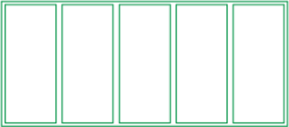 Window or door 5 sash