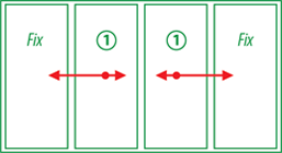 Window Sliding 4 LR-FIX