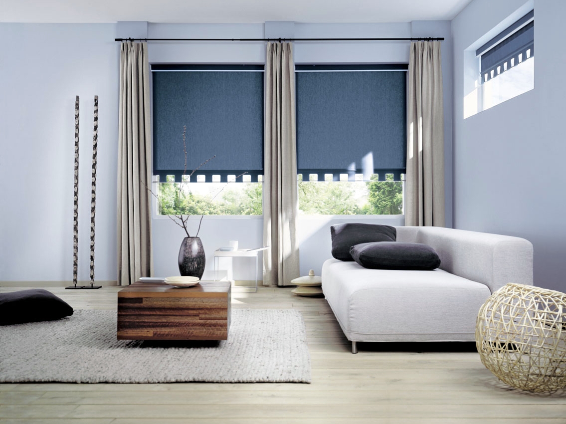 PVC windows are becoming more widely spread in Egypt. Together with them roller blinds are becoming more popular. It it due to their aesthetics, practicality, ease of care. Roller blinds on the balcony windows look particulary good.