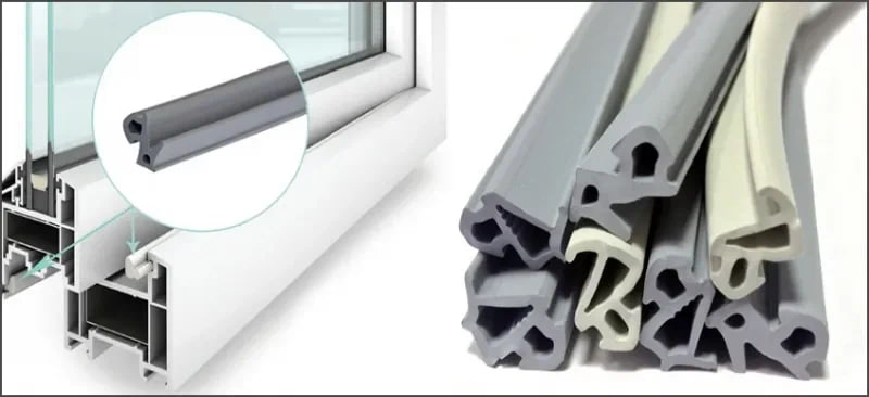 Уплотнитель в ПВХ окнах: незаметный страж комфорта Уплотнитель в ПВХ окнах: незаметный страж комфорта