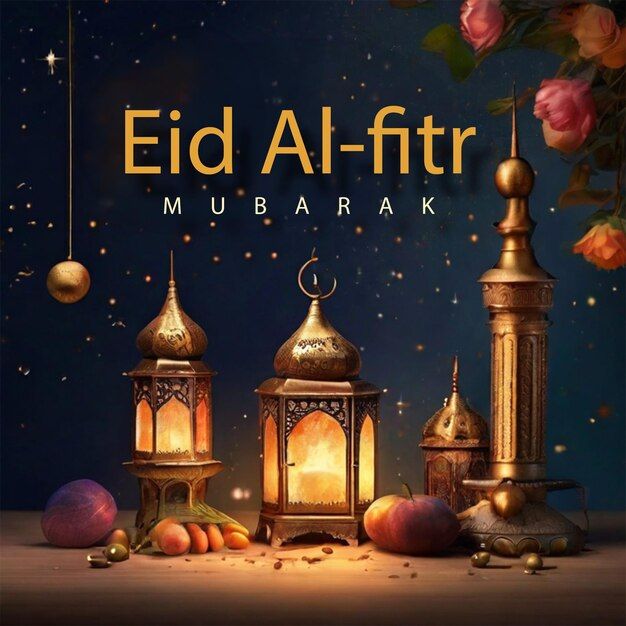 Eid el-Fitr Mubarak Eid el-Fitr Mubarak