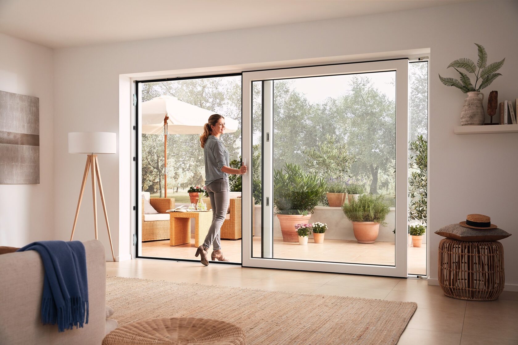 Sliding PVC Windows: Space Without Limits Sliding PVC Windows: Space Without Limits