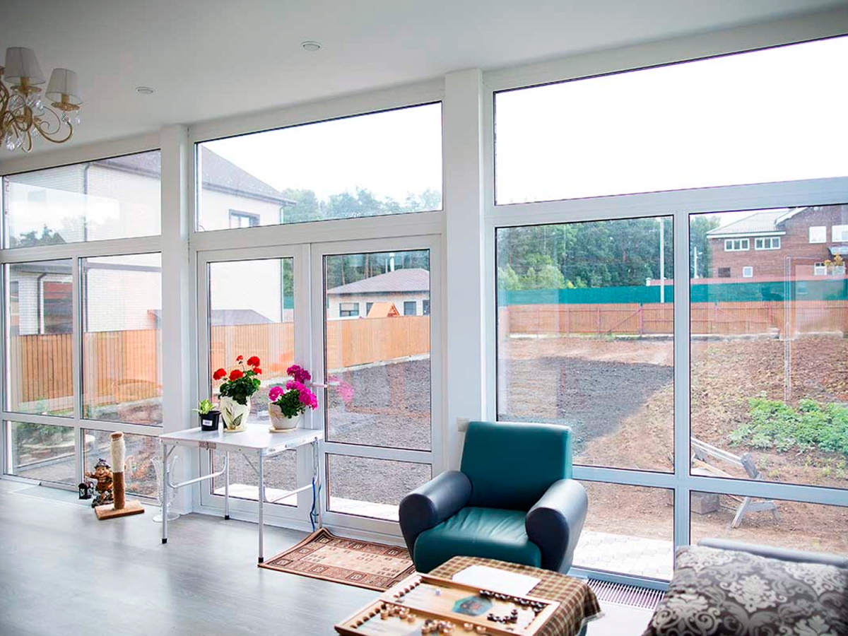 Panoramic PVC Windows: Where They can Show Their Full Beauty Panoramic PVC Windows: Where They can Show Their Full Beauty