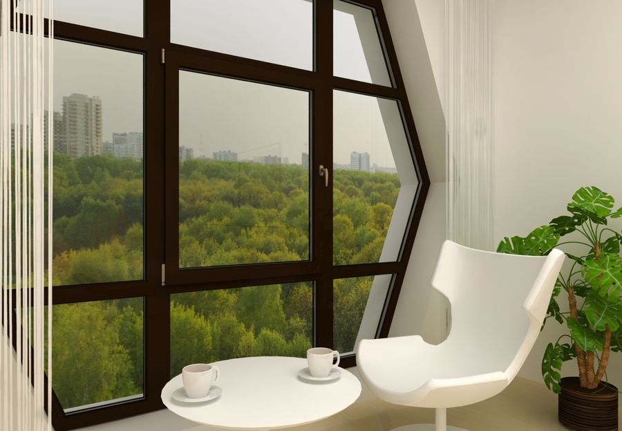Beauty of non‑standard PVC window shapes Beauty of non‑standard PVC window shapes
