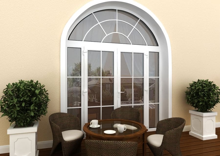 Arched PVC Windows: Elegance in Every Line Arched PVC Windows: Elegance in Every Line