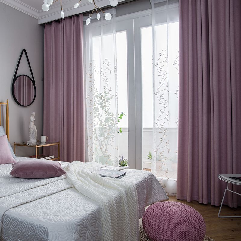 Color Therapy: PVC Windows in Lavender Shades Color Therapy: PVC Windows in Lavender Shades