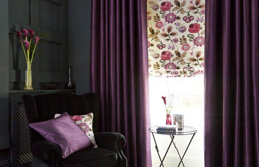 Color Therapy: PVC Windows in Royal Purple Color Therapy: PVC Windows in Royal Purple