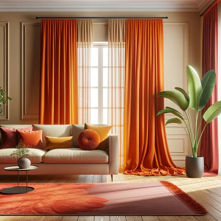 Color Therapy: The Orange Mood of PVC Windows Color Therapy: The Orange Mood of PVC Windows