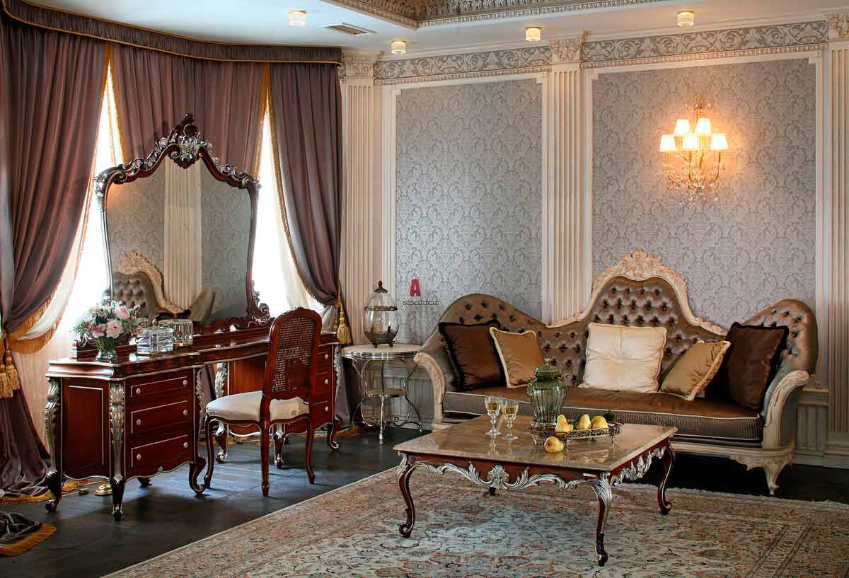 Luxury in Details: PVC Window Decor for Baroque‑Style Interior Luxury in Details: PVC Window Decor for Baroque‑Style Interior