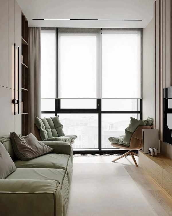 Modern Comfort: Decorating PVC Windows in Contemporary Style Modern Comfort: Decorating PVC Windows in Contemporary Style