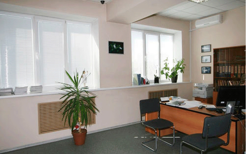 Windows in office