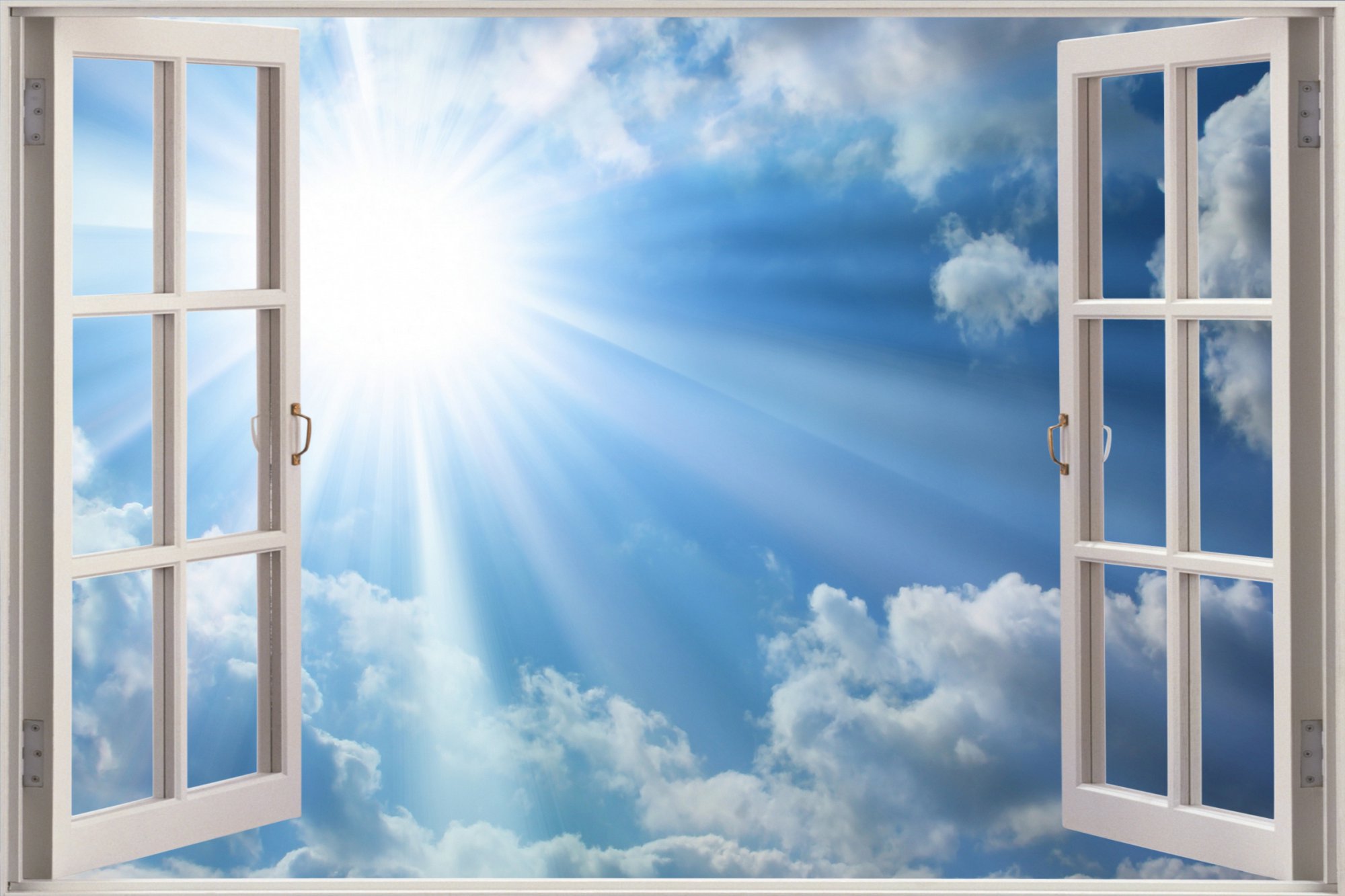 Sun protection is an important option for hot countries. | Ecohouse-eg.com Open Window At Morning