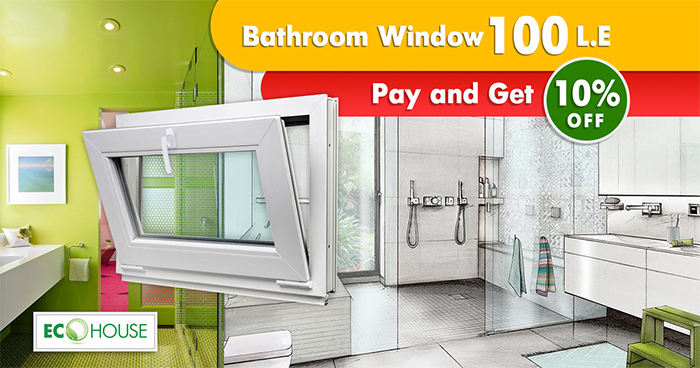 When ordering white PVC sliding windows in August 2021, for every 5 windows ordered windows get  ONE bathroom window for 100 pounds!  If you pay on the day of the order an additional 10% DISCOUNT
