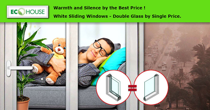 STEP # 30 DECEMBER promotion "Warmth and silence by the best price!"